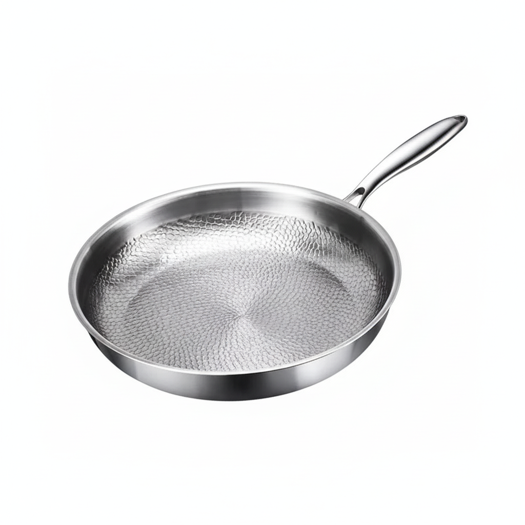 Tipanexi Titanium Antiaanbak Koekenpan met Deksel, 30 cm Tipanexi Titanium Antiaanbak Koekenpan met Deksel, 30 cm