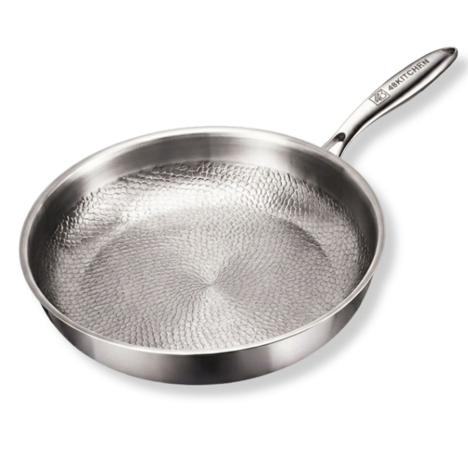 Titanium Antiaanbak Koekenpan 28cm