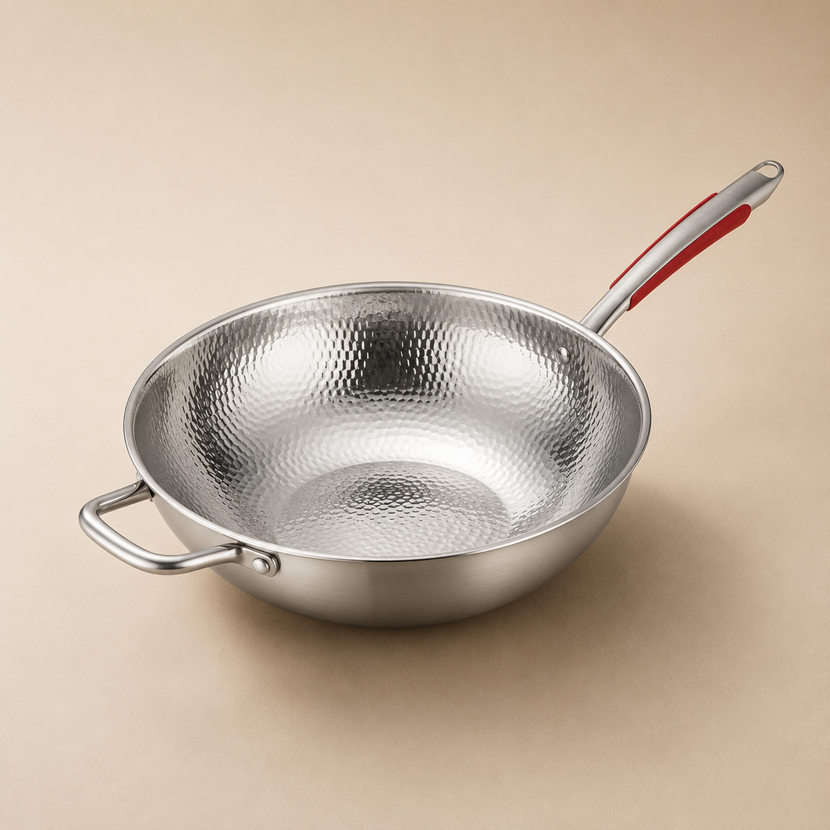 Titanium Antiaanbak Wokpan 30cm