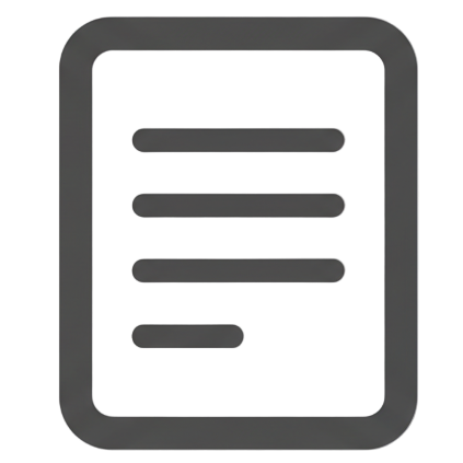 genereer een simpel icoontje voor een beschrijving veld