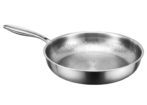 Pan met zwarte achtergrond